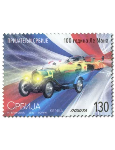 n° 1197/1202 - Timbre SERBIE Poste 2