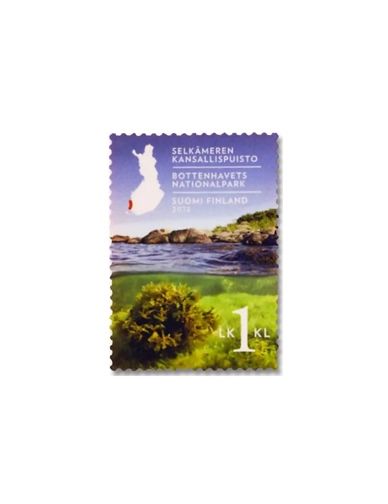 n° 2150 - Timbre FINLANDE Poste