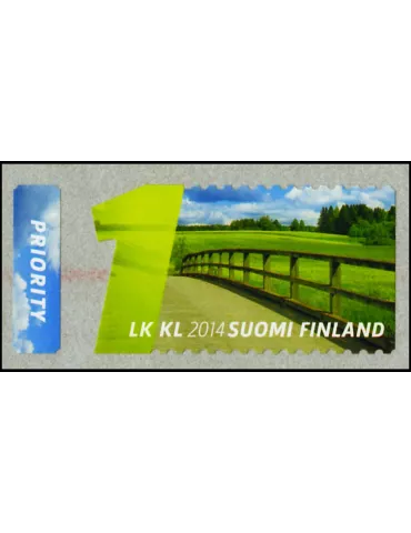 n° 2310/2319 - Timbre FINLANDE Poste 2