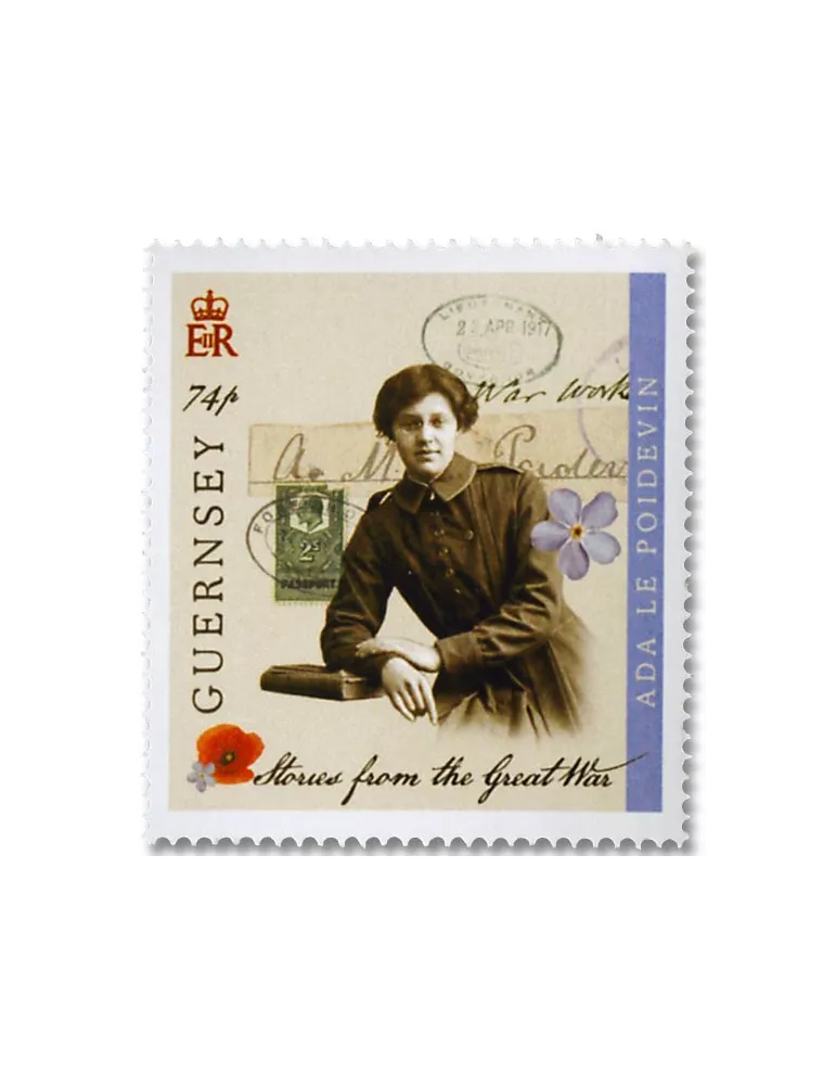 n° 1515/1520 - Timbre GUERNESEY Poste