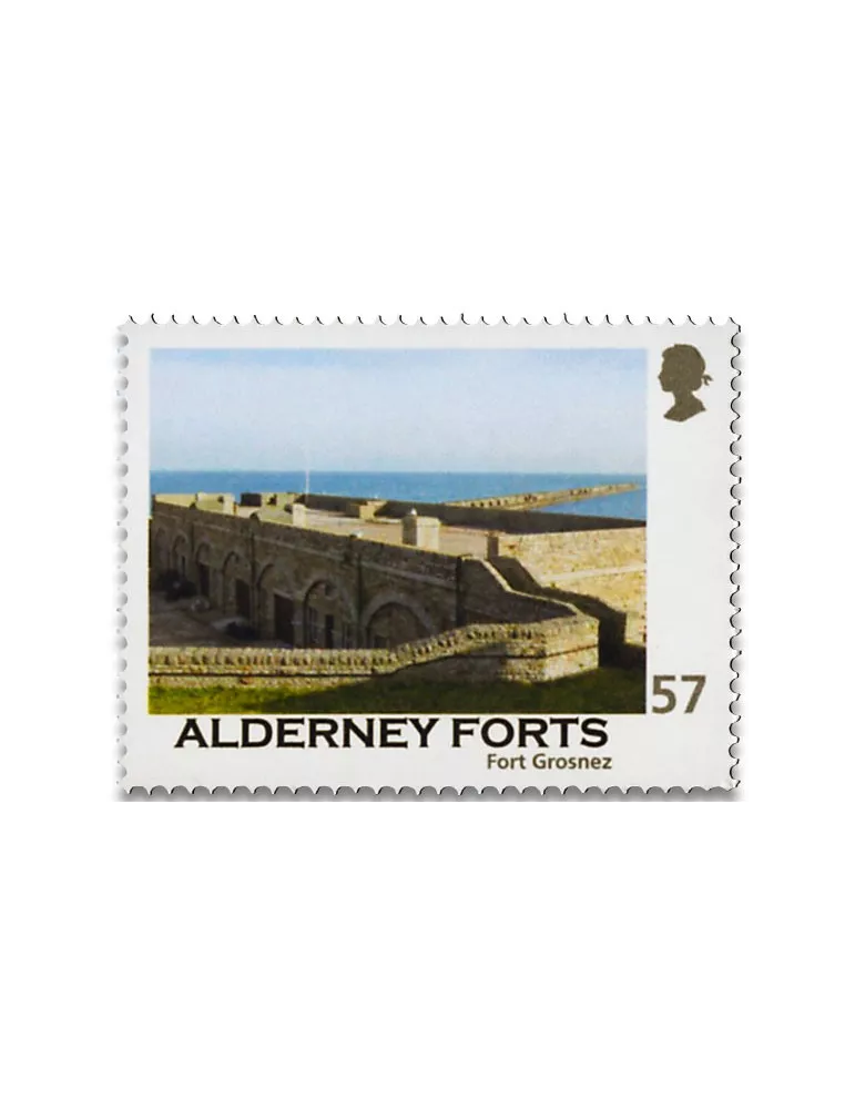 n° 533/538 - Timbre AURIGNY Poste