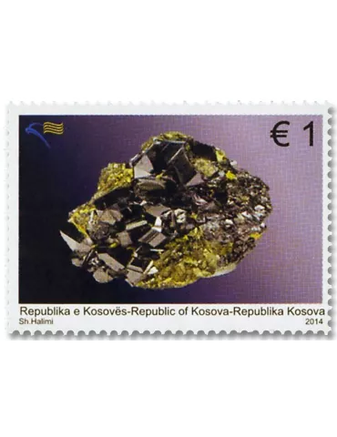 n° 173/174 - Timbre KOSOVO Poste