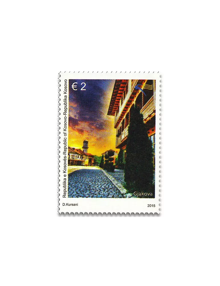 n° 176/177 - Timbre KOSOVO Poste