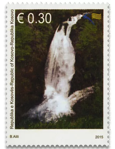 n° 183/186 - Timbre KOSOVO Poste