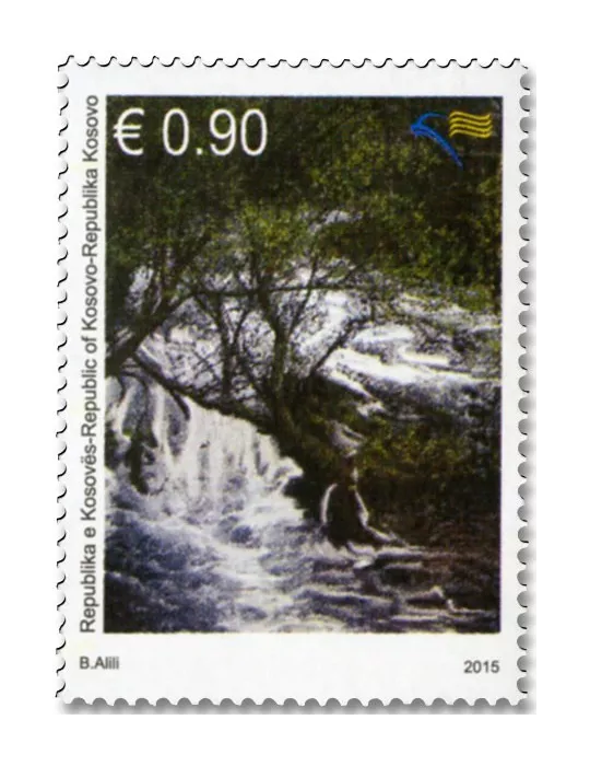 n° 183/186 - Timbre KOSOVO Poste