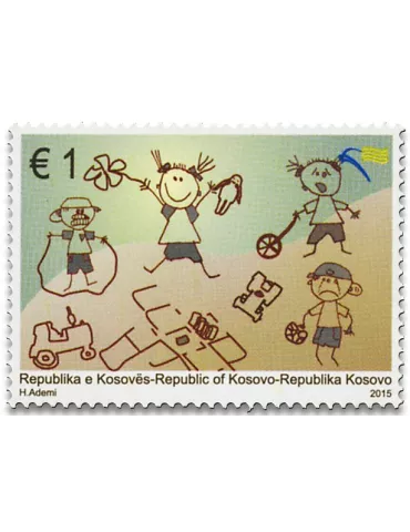 n° 188/189 - Timbre KOSOVO Poste