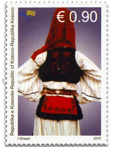 n° 191/193 - Timbre KOSOVO Poste 2