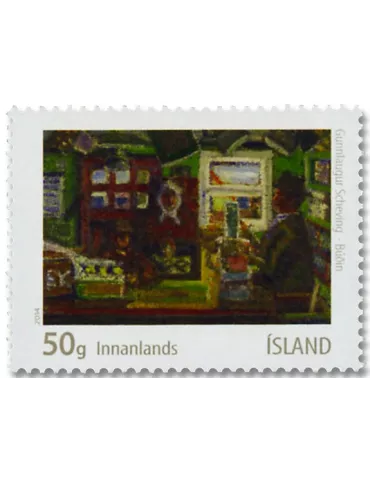 n° 1371/1374 - Timbre ISLANDE Poste 2