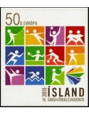 n° 1391 - Timbre ISLANDE Poste