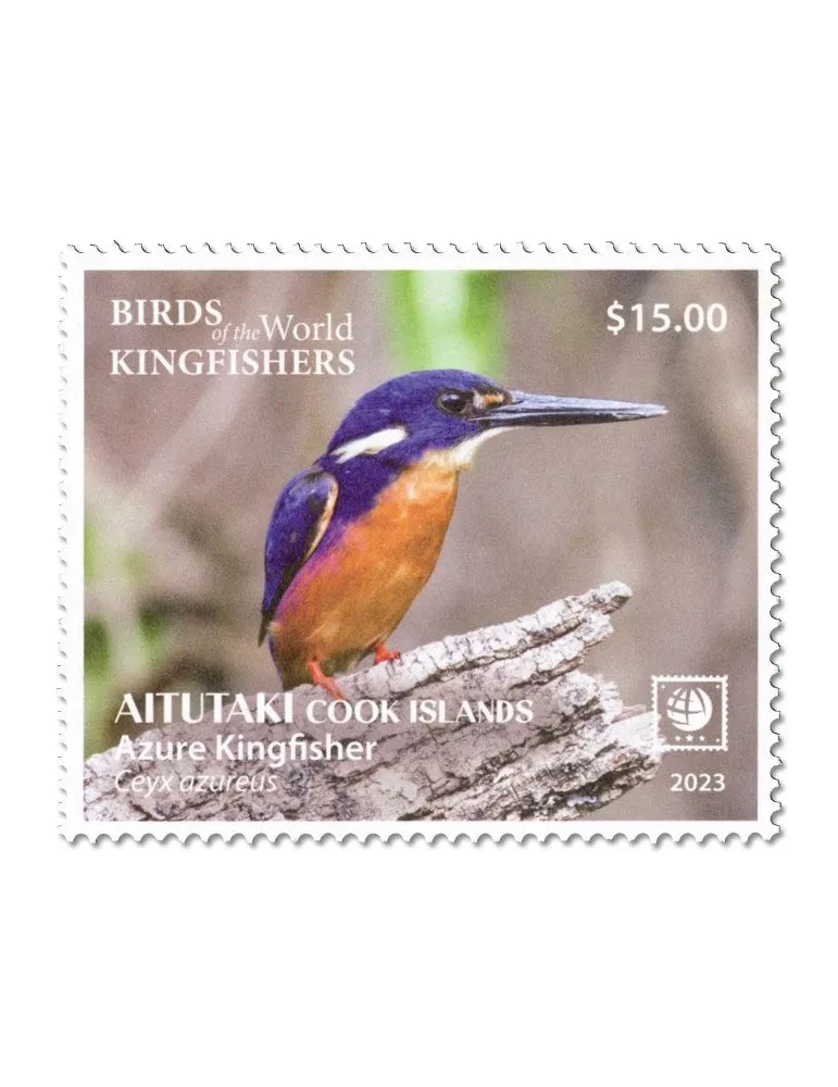 n° 824/827 - Timbre AITUTAKI Poste