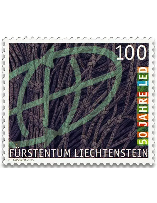 n° 1684/1687 - Timbre LIECHTENSTEIN Poste