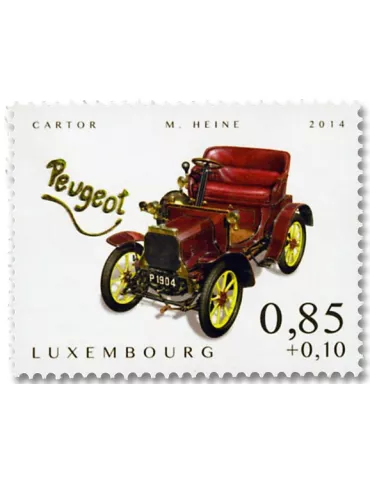 n° 1965/1968 - Timbre LUXEMBOURG Poste 2