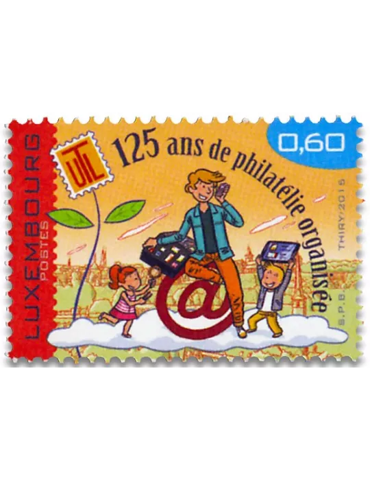 n° 1975/1977 - Timbre LUXEMBOURG Poste