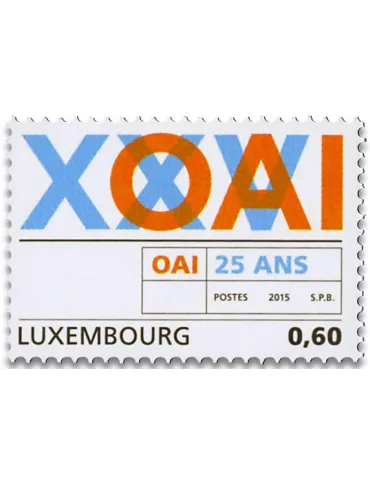 n° 1975/1977 - Timbre LUXEMBOURG Poste 2