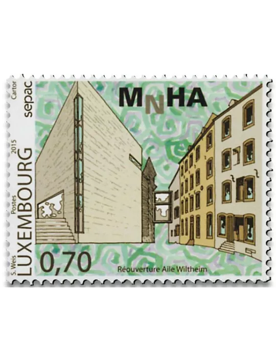 n° 2009 et n° 2010/2011 - Timbre LUXEMBOURG Poste