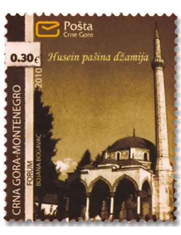 n° 253/256 - Timbre MONTENEGRO Poste