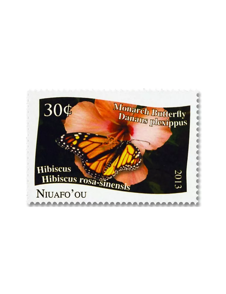 n° 368/379 - Timbre NIUAFO´OU Poste