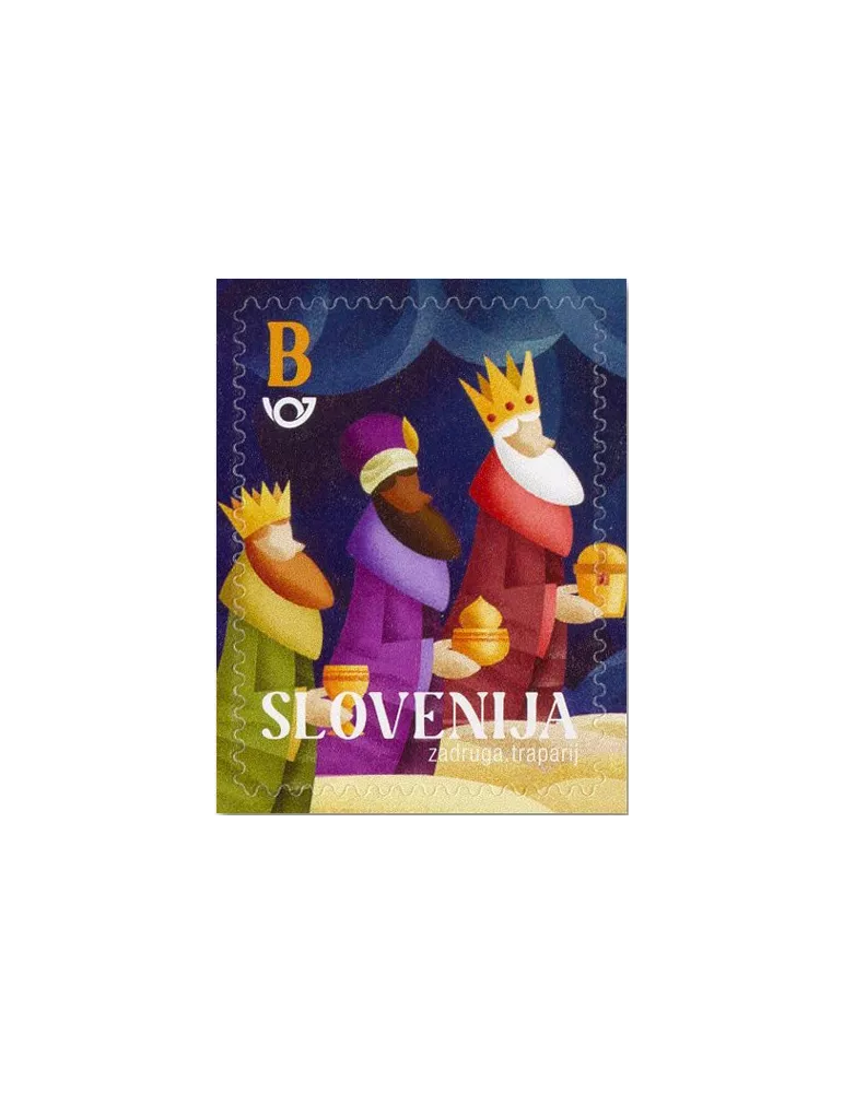 n° 1304/1305 - Timbre SLOVENIE Poste
