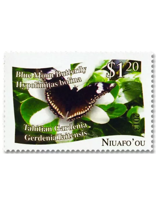 n° 368/379 - Timbre NIUAFO´OU Poste