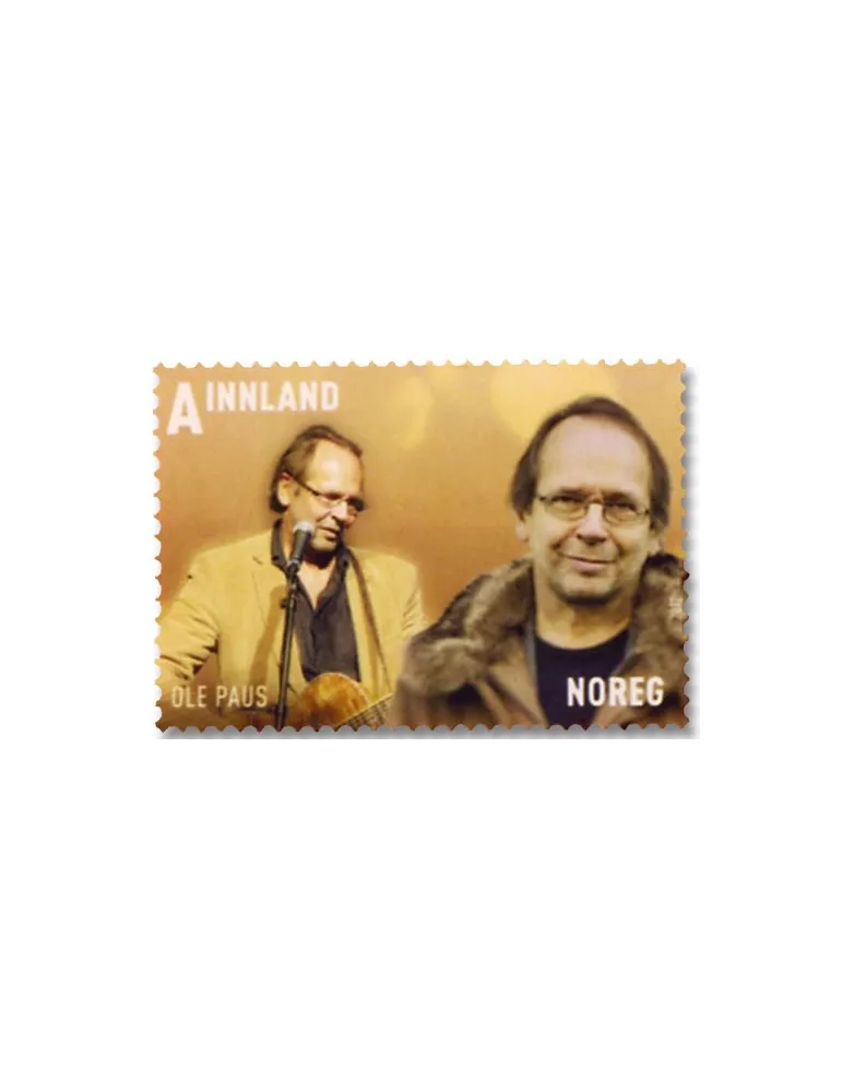 n° 1737/1740 - Timbre NORVEGE Poste