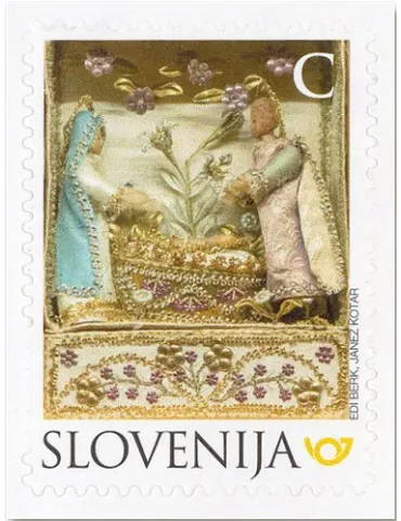 n° 1304/1305 - Timbre SLOVENIE Poste 2