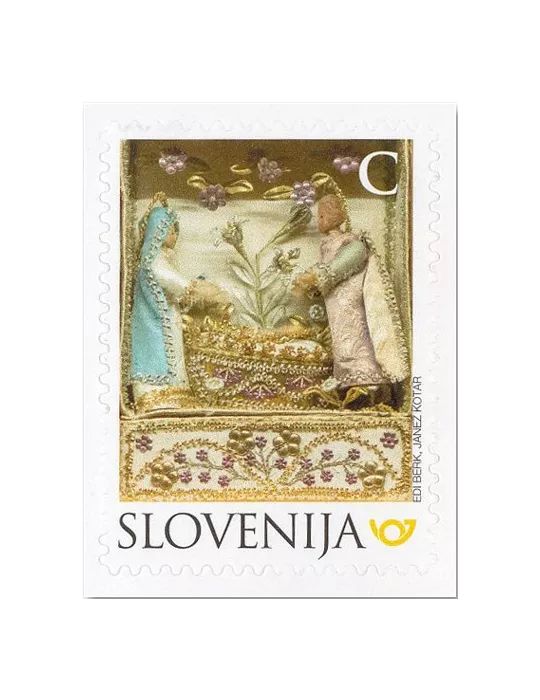 n° 1304/1305 - Timbre SLOVENIE Poste