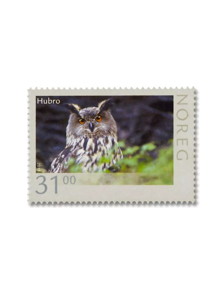 n° 1814 - Timbre NORVEGE Poste