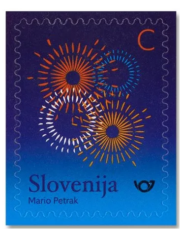 n° 1306/1307 - Timbre SLOVENIE Poste 2