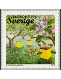 n° 3025/3026 - Timbre SUEDE Poste