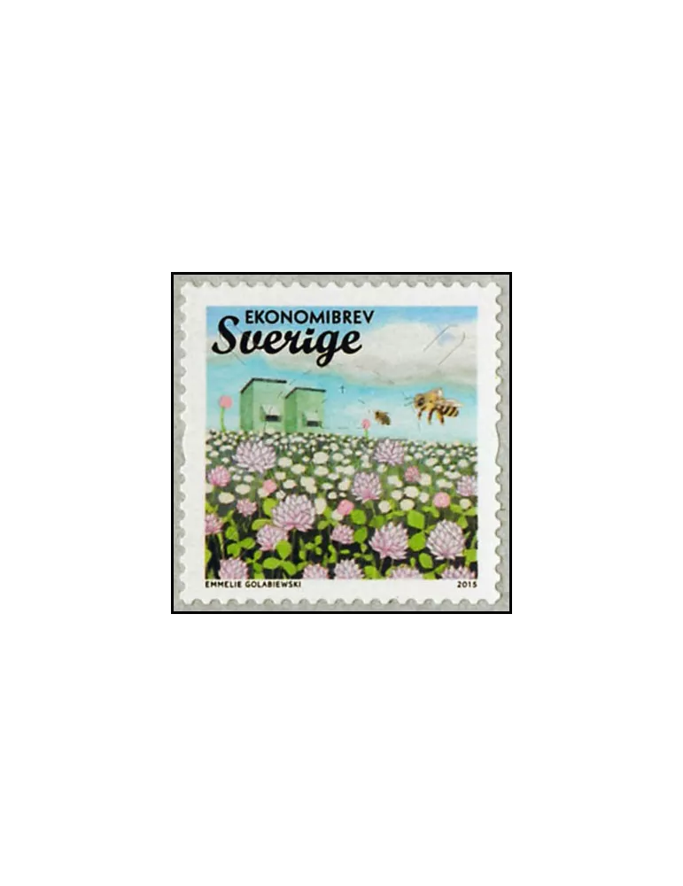 n° 3025/3026 - Timbre SUEDE Poste