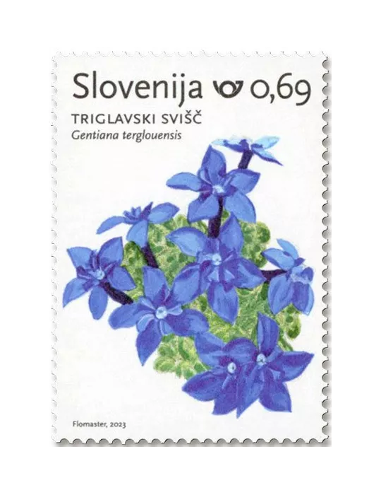 n° 1320/1322 - Timbre SLOVENIE Poste