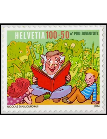 n° 2298/2300 - Timbre SUISSE Poste 2