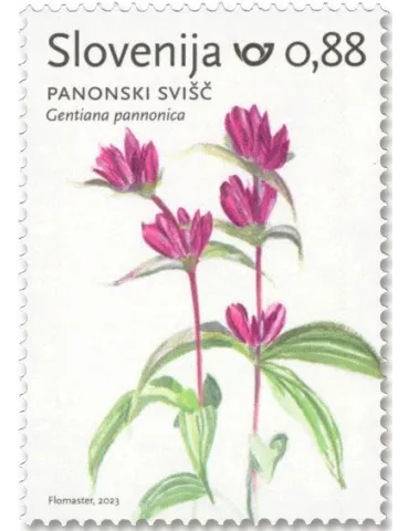 n° 1320/1322 - Timbre SLOVENIE Poste 2