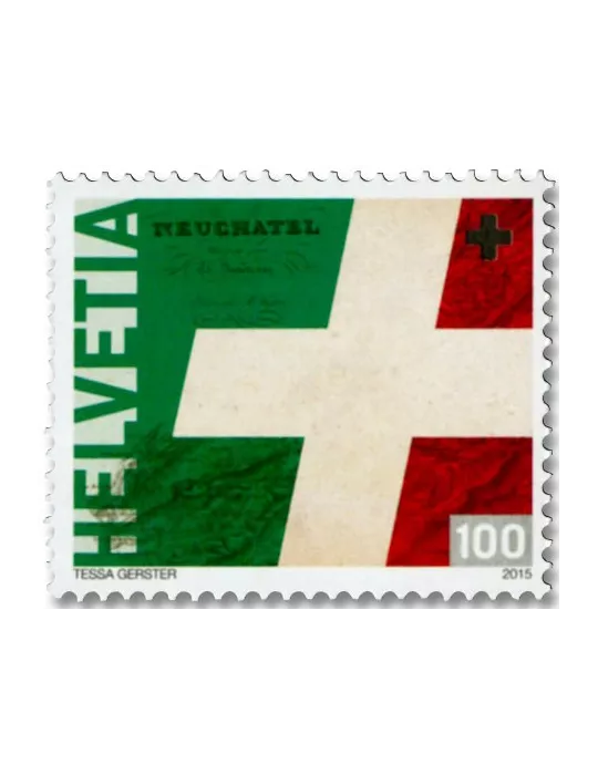 n° 2318/2320 - Timbre SUISSE Poste