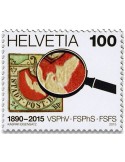n° 2334 - Timbre SUISSE Poste