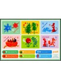 n° 2328/2333 - Timbre FINLANDE Poste