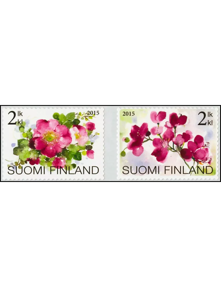 n° 2358 - Timbre FINLANDE Poste