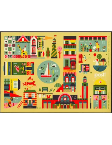 n° 2366/2371 - Timbre FINLANDE Poste
