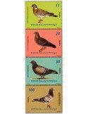 n° 688/691 - Timbre MACEDOINE Poste