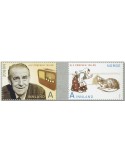 n° 1806/1807 - Timbre NORVEGE Poste