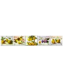 n° 599/602 - Timbre SERBIE Poste