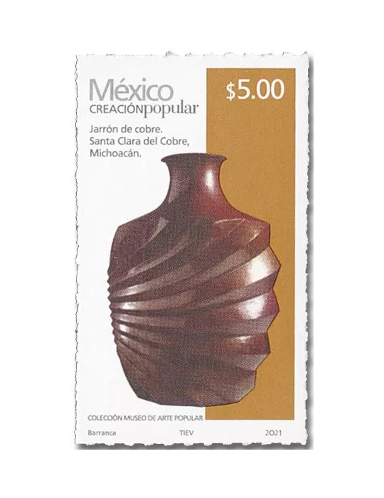 n° 3248/3260 - Timbre MEXIQUE Poste