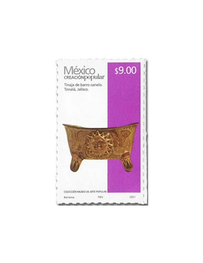 n° 3248/3260 - Timbre MEXIQUE Poste