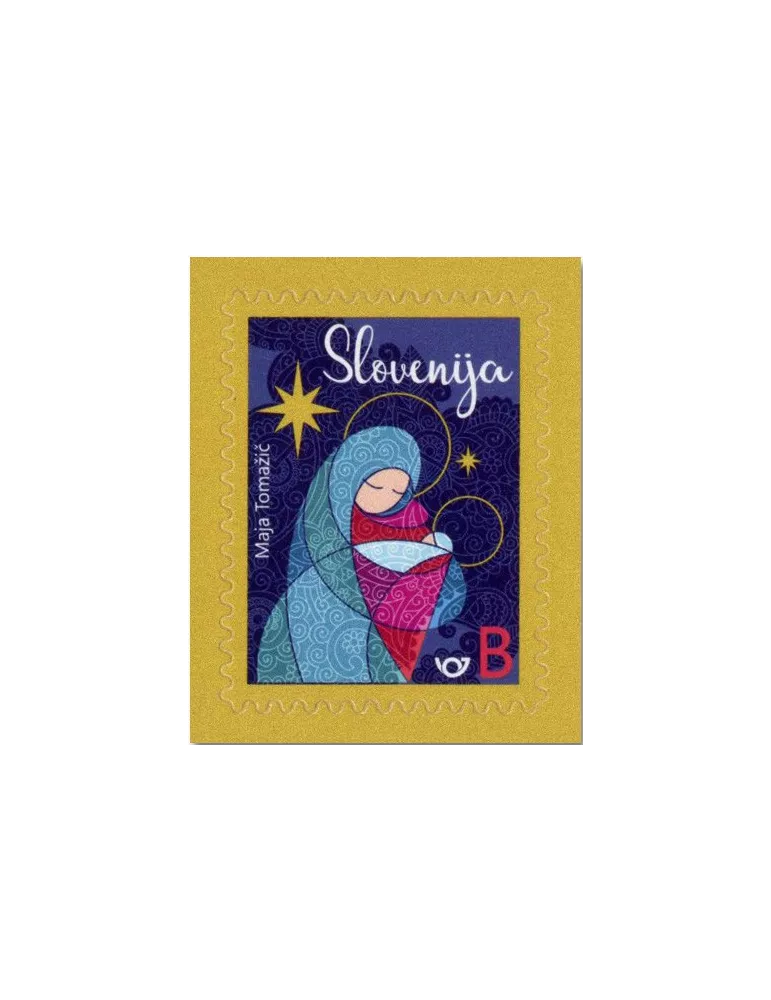 n° 1341/1342 - Timbre SLOVENIE Poste