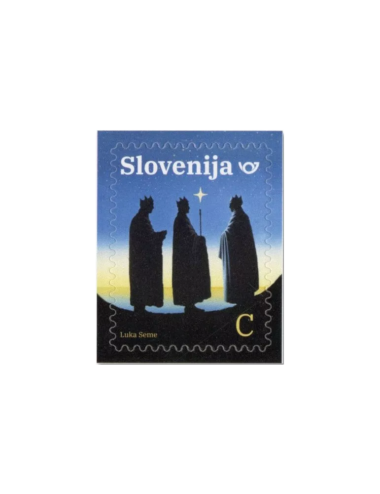 n° 1341/1342 - Timbre SLOVENIE Poste
