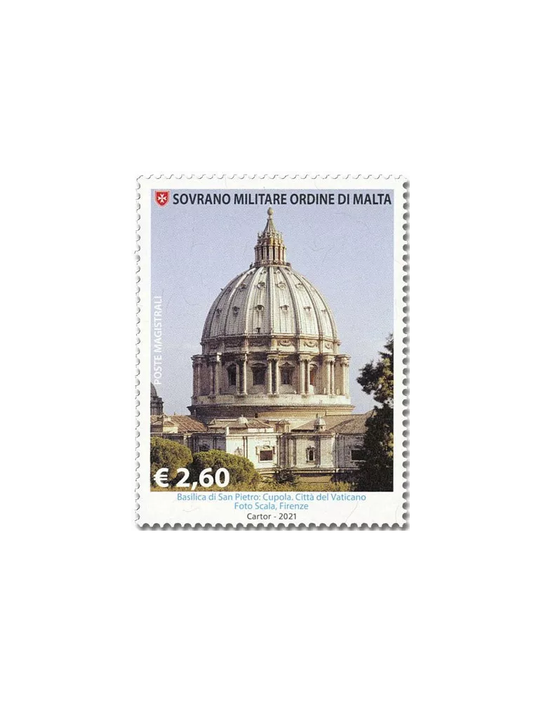 n° 1570/1572 - Timbre ORDRE de MALTE Poste