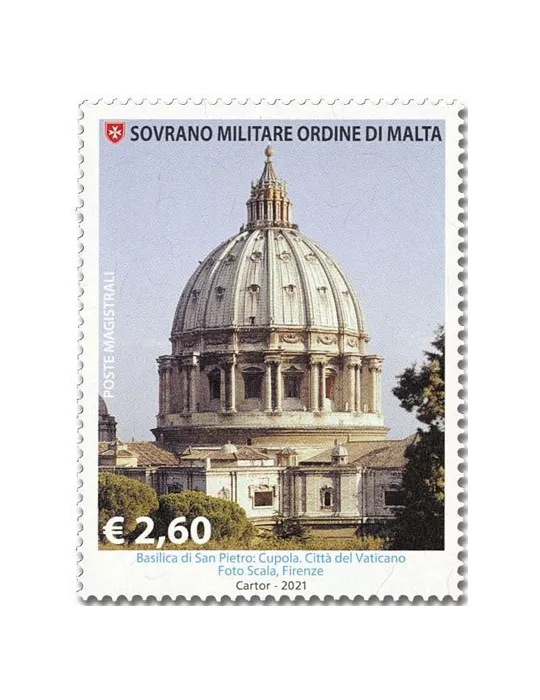n° 1570/1572 - Timbre ORDRE de MALTE Poste