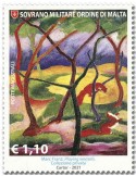 n° 1576/1578 - Timbre ORDRE de MALTE Poste