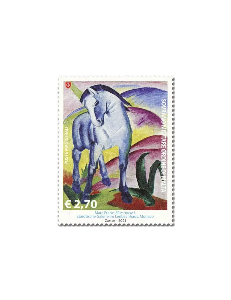n° 1576/1578 - Timbre ORDRE de MALTE Poste