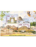 n° 130 - Timbre KAZAKHSTAN Blocs et feuillets